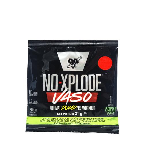 BSN N.O.-Xplode Vaso Sample (1 Dose, Lemon & lime ice lolly)