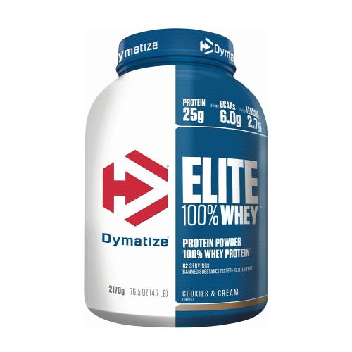 Dymatize Elite 100% Whey (2170 g, Biscotto al Cioccolato e Crema )