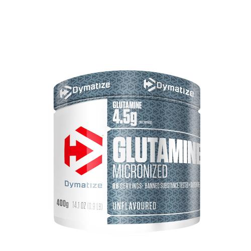 Dymatize Glutamine Micronized (400 g, Non Aromatizzato)
