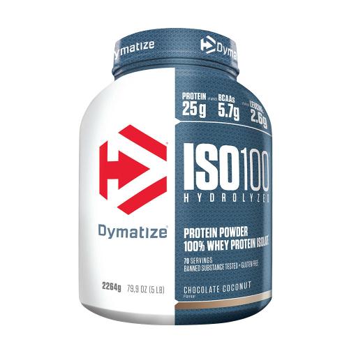 Dymatize ISO100 Hydrolyzed (2264 g, Cocco al Cioccolato)