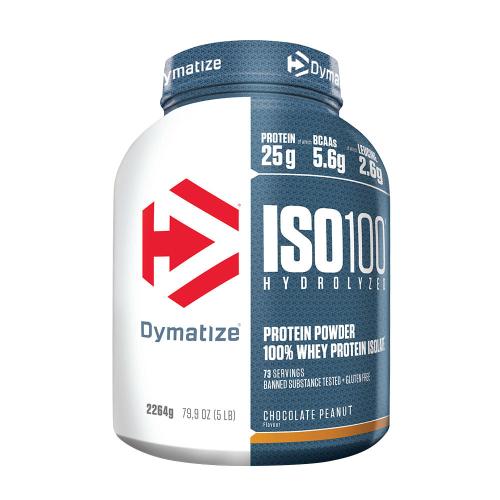 Dymatize ISO100 Hydrolyzed (2264 g, Arachidi al Cioccolato)