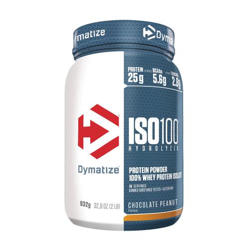 Dymatize ISO100 Hydrolyzed (932 g, Arachidi al Cioccolato)