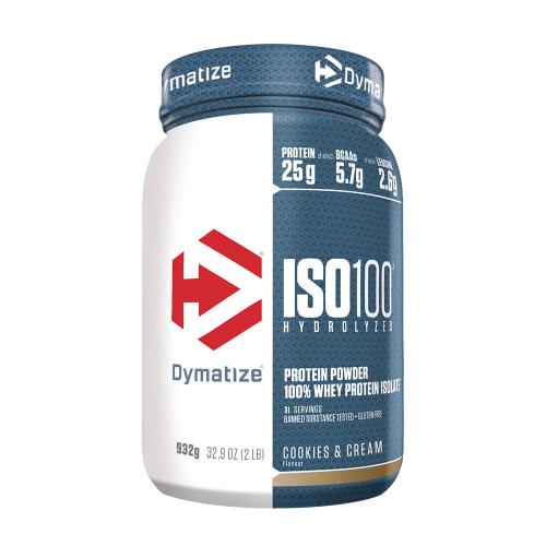 Dymatize ISO100 Hydrolyzed (932 g, Biscotto al Cioccolato e Crema )