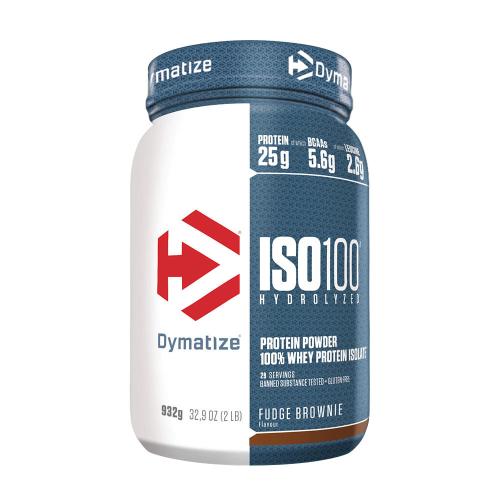 Dymatize ISO100 Hydrolyzed (932 g, Brownie al caramello)