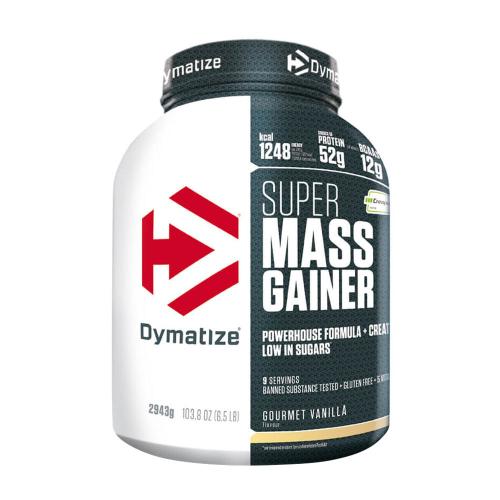 Dymatize Super Mass Gainer (2943 g, Vaniglia gourmet)