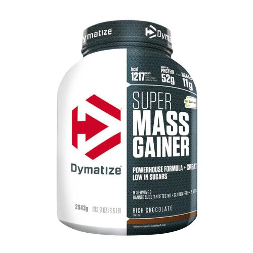 Dymatize Super Mass Gainer (2943 g, Cioccolato Ricco)