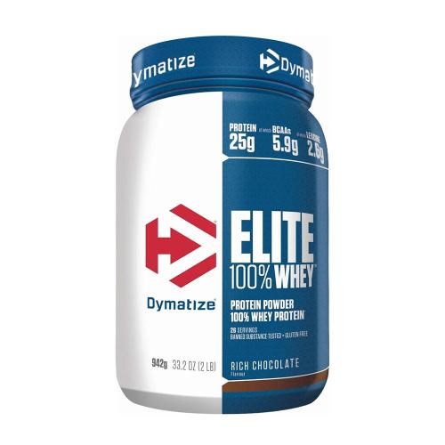 Dymatize Elite 100% Whey (942 g, Cioccolato Ricco)