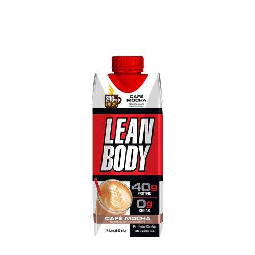 Labrada Lean Body Ready-to-Drink Protein Shake (500 ml, Mocaccino)