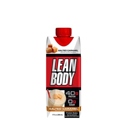 Labrada Lean Body Ready-to-Drink Protein Shake (500 ml, Caramello Salato)