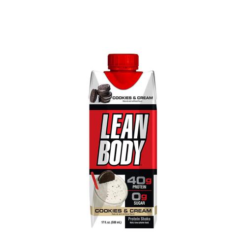 Labrada Lean Body Ready-to-Drink Protein Shake (500 ml, Biscotto al Cioccolato e Crema )