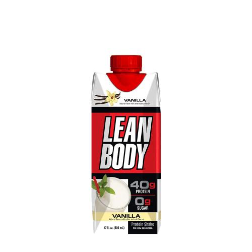 Labrada Lean Body Ready-to-Drink Protein Shake (500 ml, Vaniglia)