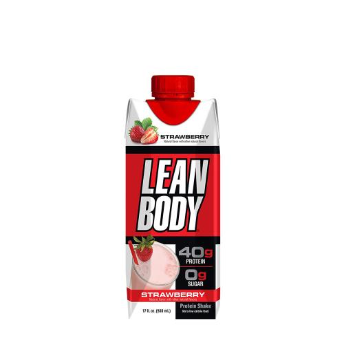 Labrada Lean Body Ready-to-Drink Protein Shake (500 ml, Fragola)