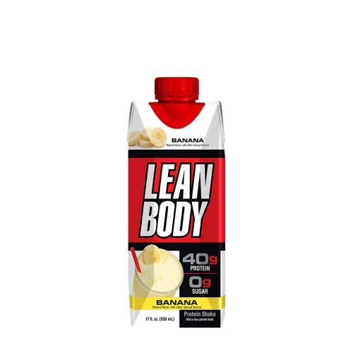 Labrada Lean Body Ready-to-Drink Protein Shake (500 ml, Banana)