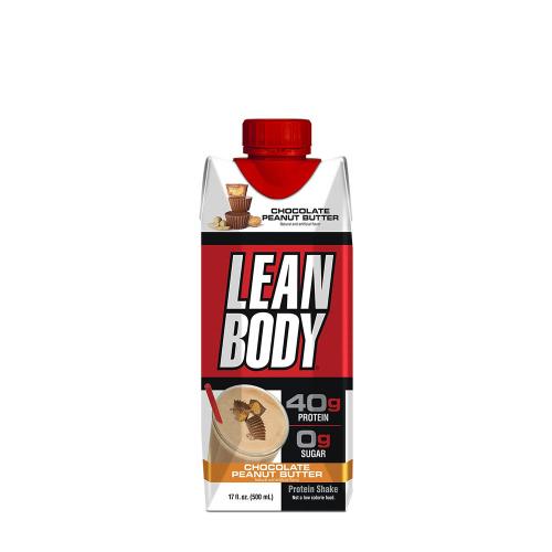 Labrada Lean Body Ready-to-Drink Protein Shake (500 ml, Burro di Arachidi al Cioccolato)