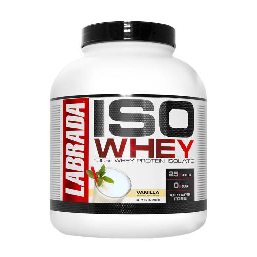 Labrada ISO WHEY (2268 g, Vaniglia)