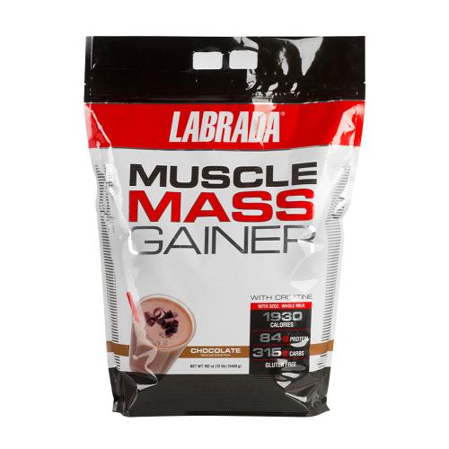 Labrada Muscle Mass Gainer (5443 g, Cioccolato)