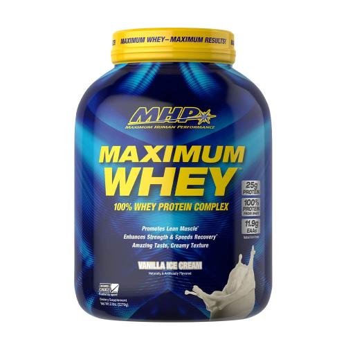 MHP Maximum Whey - 100% Whey Protein (2270 g, Gelato alla Vaniglia)