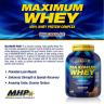 MHP Maximum Whey - 100% Whey Protein (2270 g, Gelato alla Vaniglia)