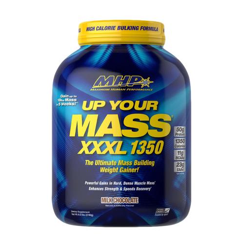MHP Up Your Mass XXXL 1350 (2.72 kg, Cioccolato al Latte)