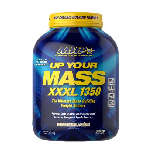 MHP Up Your Mass XXXL 1350 (2.72 kg, Vaniglia Francese)