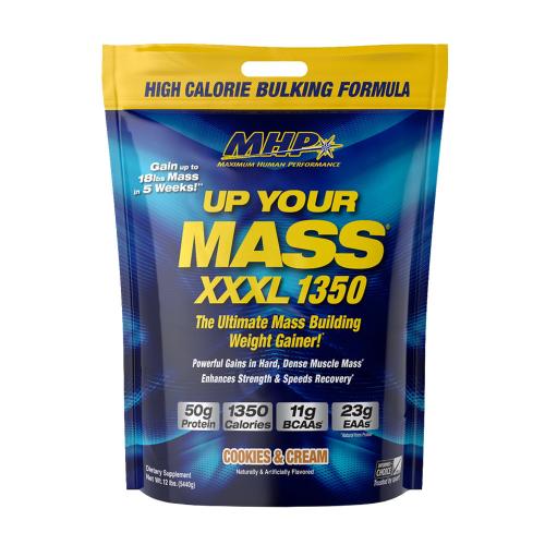 MHP Up Your Mass XXXL 1350 (5.44 kg, Biscotto al Cioccolato e Crema )