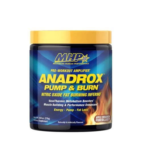 MHP Anadrox 2-in-1 Pre-Workout (279 g, Alla Mela e cannella)