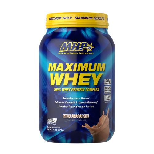 MHP Maximum Whey - 100% Whey Protein (918 g, Cioccolato al Latte)