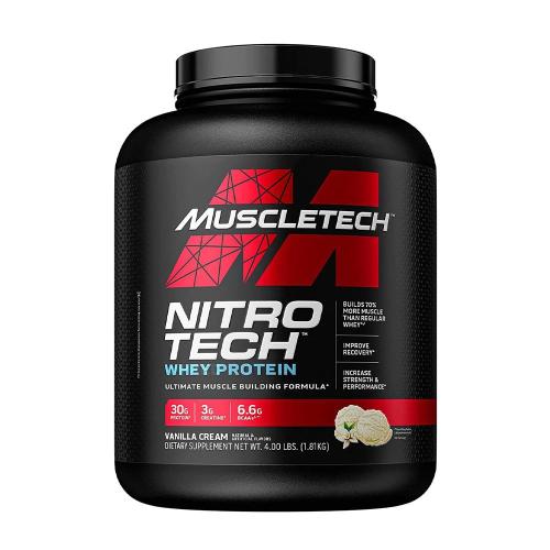 MuscleTech Nitro-Tech™ (1.81 kg, Vaniglia)