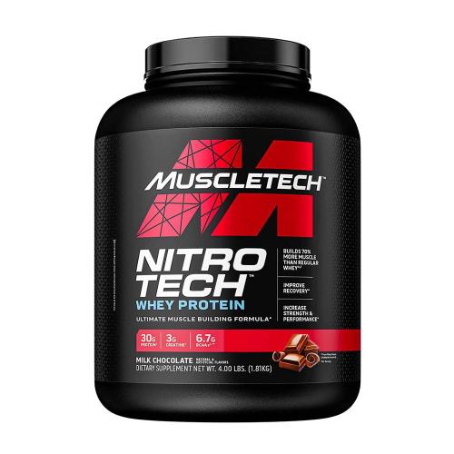 MuscleTech Nitro-Tech™ (1.81 kg, Cioccolato al Latte)
