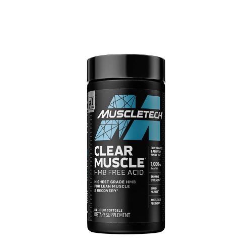 MuscleTech Clear Muscle (84 Capsule liquida)