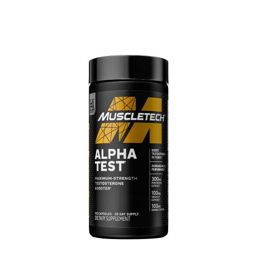 MuscleTech Alpha Test  (120 Capsule)