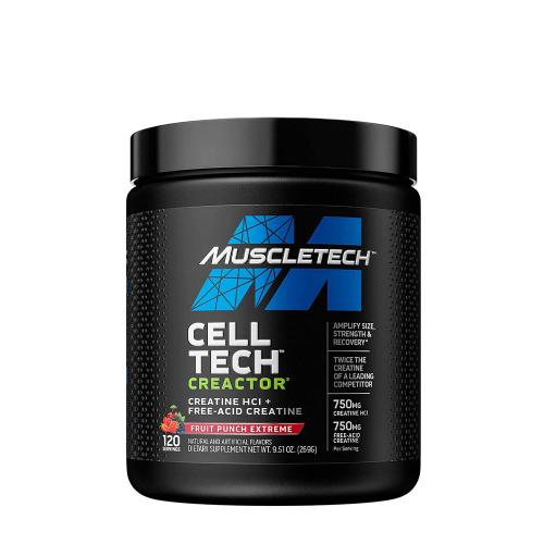 MuscleTech Cell-Tech Creactor (269 g, Punch alla Frutta)