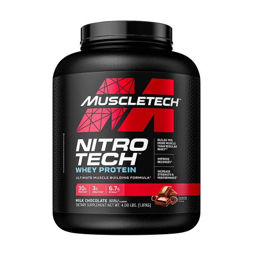 MuscleTech Nitro-Tech Whey Protein (1.8 kg, Cioccolato al Latte)