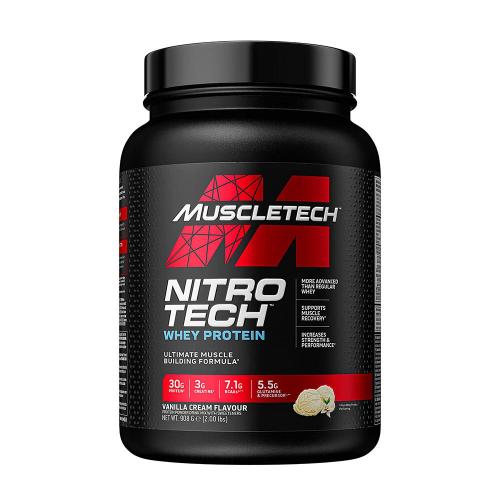 MuscleTech Nitro-Tech Whey Protein (907 g, Vaniglia)