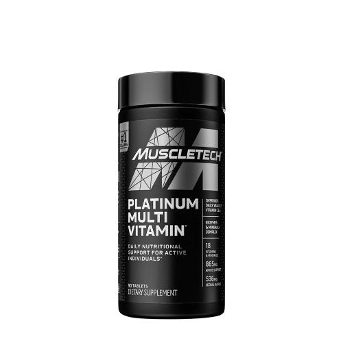 MuscleTech Platinum MultiVitamin (90 Compressa)