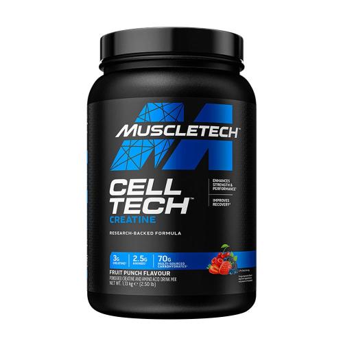 MuscleTech Cell Tech (1.13 kg, Punch alla Frutta)