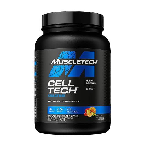 MuscleTech Cell Tech (2.27 kg, Punch Agrumi Tropicali)