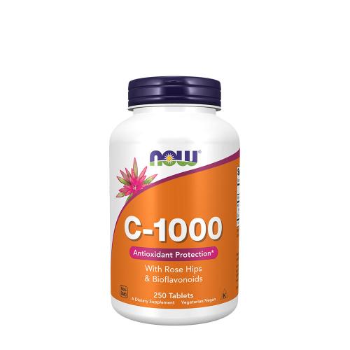 Now Foods Vitamin C-1000 (250 Compressa)