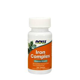 Now Foods Iron Complex Vegetarian (100 Compressa)