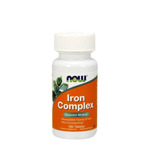 Now Foods Iron Complex Vegetarian (100 Compressa)