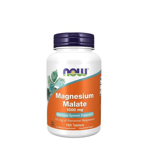Now Foods Magnesium Malate 1000 mg (180 Compressa)