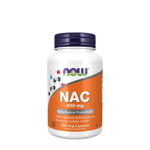 Now Foods NAC 600 mg Veg Capsules (250 Capsule veg)