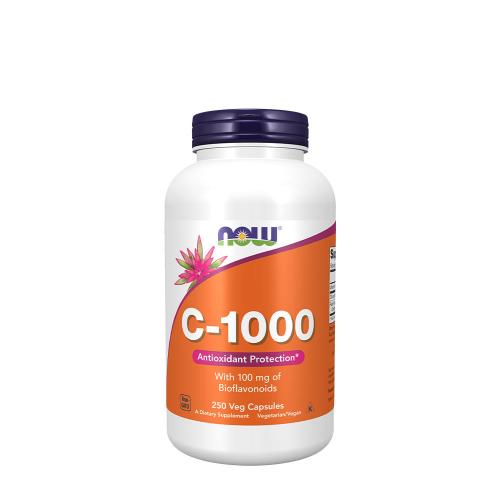Now Foods Vitamin C-1000 (250 Capsule)