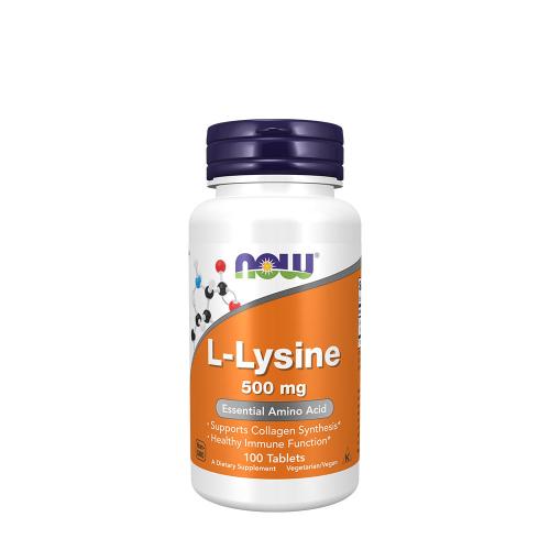 Now Foods L-Lysine 500 mg (100 Compressa)