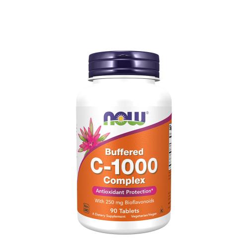 Now Foods Vitamin C-1000 Complex (90 Compressa)