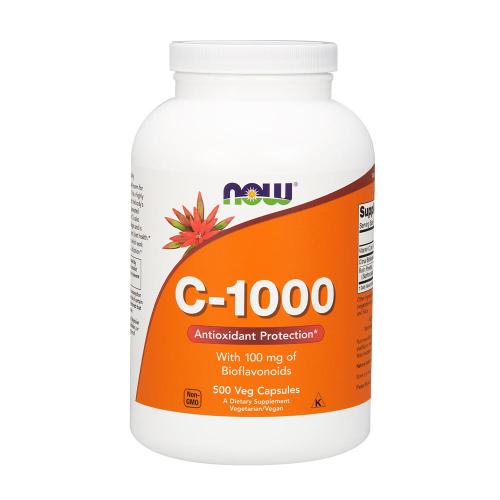 Now Foods Vitamin C-1000 With Bioflavonids (500 Capsule)