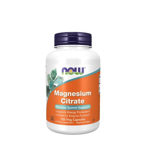 Now Foods Magnesium Citrate (120 Capsule)