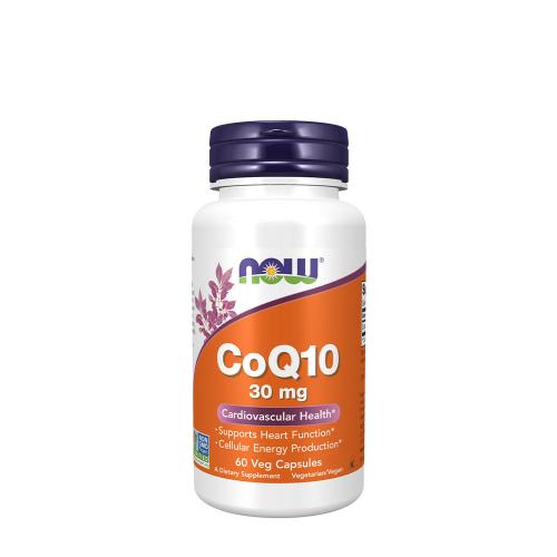 Now Foods CoQ10 30 mg Vegetarian (60 Capsule veg)