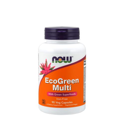 Now Foods Eco-Green Multi Vitamin (90 Capsule veg)