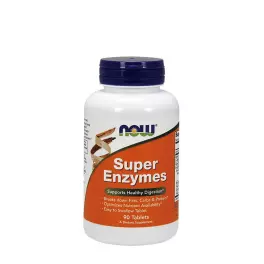 Now Foods Super Enzymes (90 Compressa)